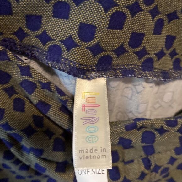 Lularoe leggings-one size  - Picture 2 of 3